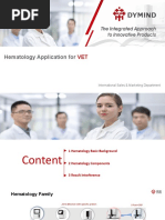 Hematology Application For Vet