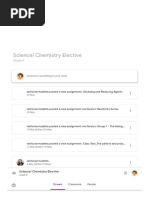 01science - Chemistry Elective Grade 9