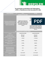 PROPIEDADES PPR (VS) PE100