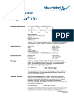 Trigonox 101: Product Data Sheet