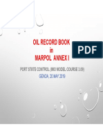 1 Oil Record Book