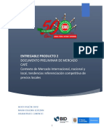 Documento Preliminar Mercado Cafe