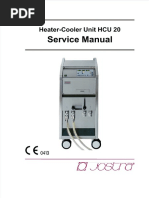 Service Manual: Heater-Cooler Unit HCU 20