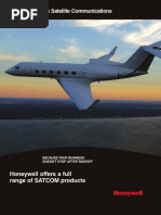 MCS-7100 Series Satellite Communications: Honeywell Offers A Full Range of SATCOM Products