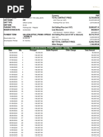 Payment Schedule GALLEON OFFICE PROMO SPREAD - 30 (50M) 70