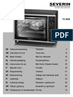 Severin To 2056 Oven