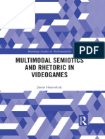 Multimodal Semiotics and Rhetoric in Videogames