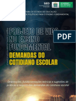 Material Projeto de Vida - Demandas Do Cotidiano Escolar