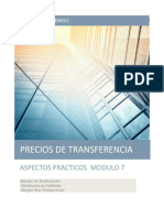 Modulo 7 Aspectos Practicos de Precios de Transferencia