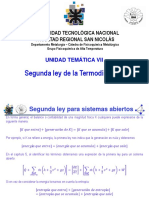 SFF 2018 - Segunda Ley de La Termodinamica