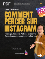 Guide - Comment Percer Sur Instagram - Par Astuces Digitales