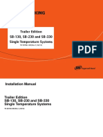 SB-130 SB-230 and SB-330 Single Temperature Systems - Trailer - Edition - SB-130 - SB-230 - and - SB-330 - Single - Temperature - Systems - Trailer