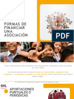 Formas de Financiar Una Asociación