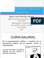 Curvas Salariales y Costos de Nivelación