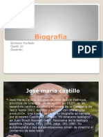 Biografía Jose Maria Castillo