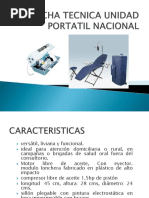 Unidad Odontologica Portatil Gad Dental Nacional