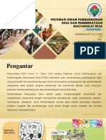 Permendesa 21 Tahun 2020 Tentang Pu p3md