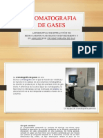 Cromatografia de Gases