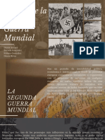 Causas de La Segunda Guerra Mundial - PDF