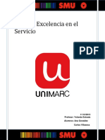 Trabajo Excelencia en El Servicio