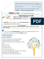 16 Semana Atividades