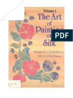 The Art of Painting On Silk (V-1)