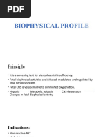 Biophysical Profile