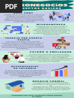 Infografía Micronegocios