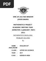 Maths Academic Writing 2011