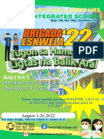 Brigada 2022 Flyer