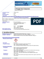 MSDS Jotun Extreme Colour