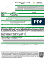 Modelo 790: Dirección General