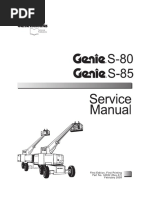 Genie S-85 Manual