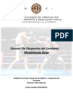 Dossier Desportos de Combate