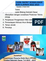 Kabid Presentasi PPDB