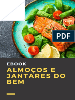 E-Book de Almoços e Jantares