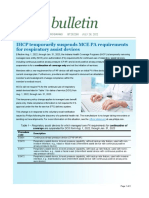 Bulletin: IHCP Temporarily Suspends MCE PA Requirements For Respiratory Assist Devices