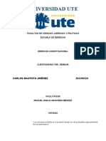 Primer Cuestionario de Derecho Procesal Constitucional