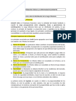 Principios Tributarios Clásicos y Su Reformulación