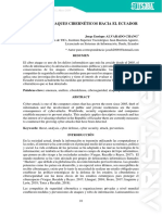 Análisis de Ataques Cibernéticos Hacia El Ecuador