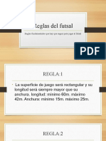 Reglas Del Futsal