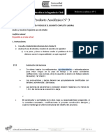 Producto Académico N3 (Entregable)