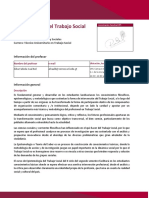 Programa - Epistemología Trabajo Social