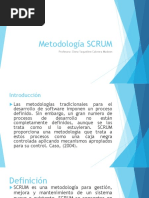 Metodología SCRUM