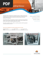 Compact Slickline Spooling Device: Ultra Compact Design, Only Dedicated To Slickline Cables