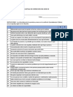 Plantilla de Correccion Del Mcmi