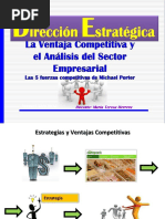 La Ventaja Competitiva y Analisis Del Sector Empresarial