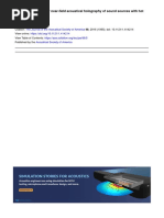 Multilayered Model For Near-Field Acoustical Holography of Sound Sources With Hot Surfaces