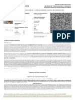 Constancia - Roab931114hslmrn06 Romero Armenta Benito (Binacional)