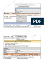 Planificacion Del 30 Al 03 Junio